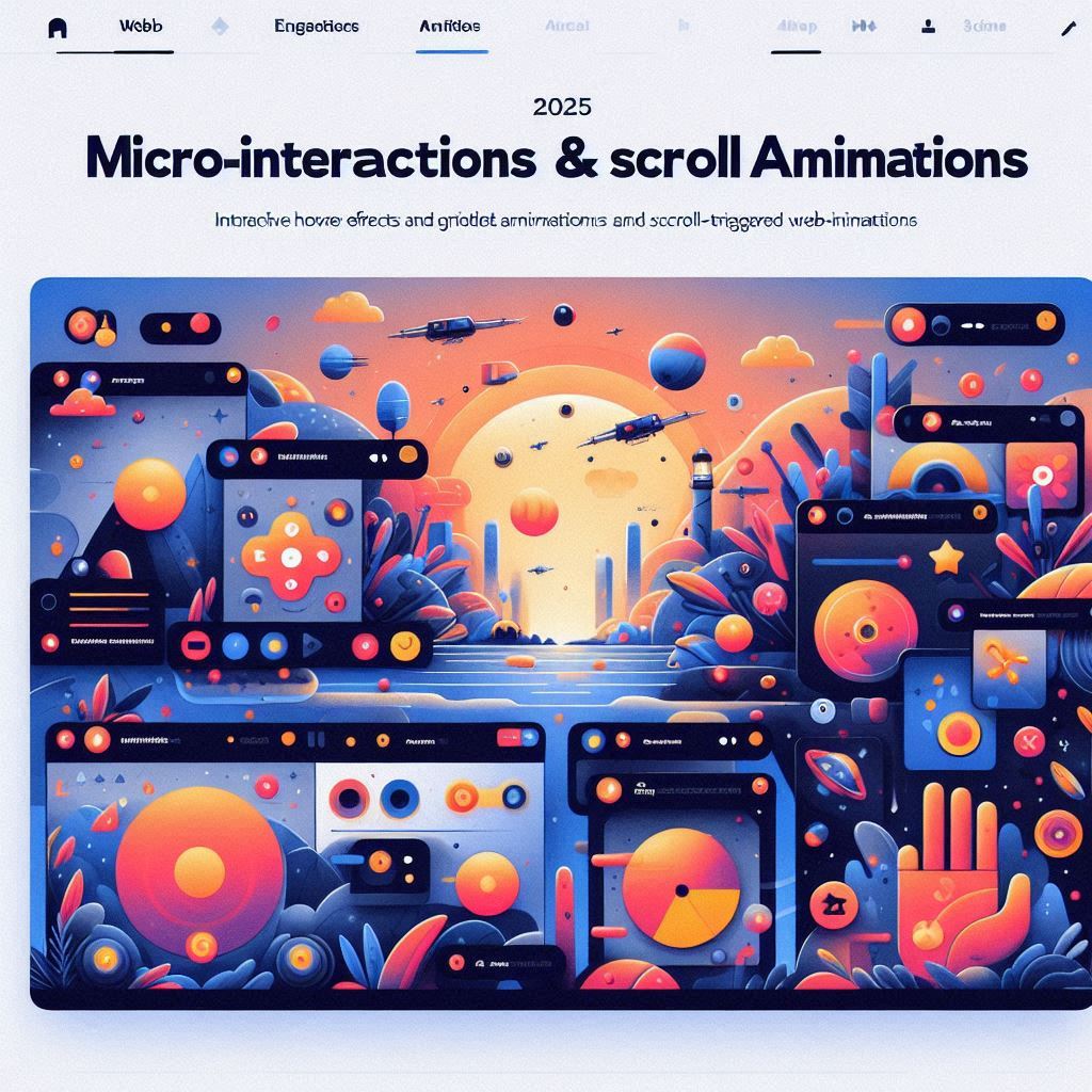 Latest Web Design Trends That Will Dominate in 2025 6 Designer