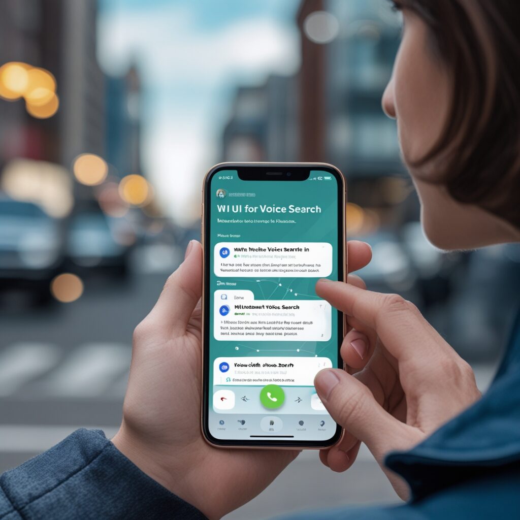 Latest Web Design Trends That Will Dominate in 2025 4 Voice UI for Websites