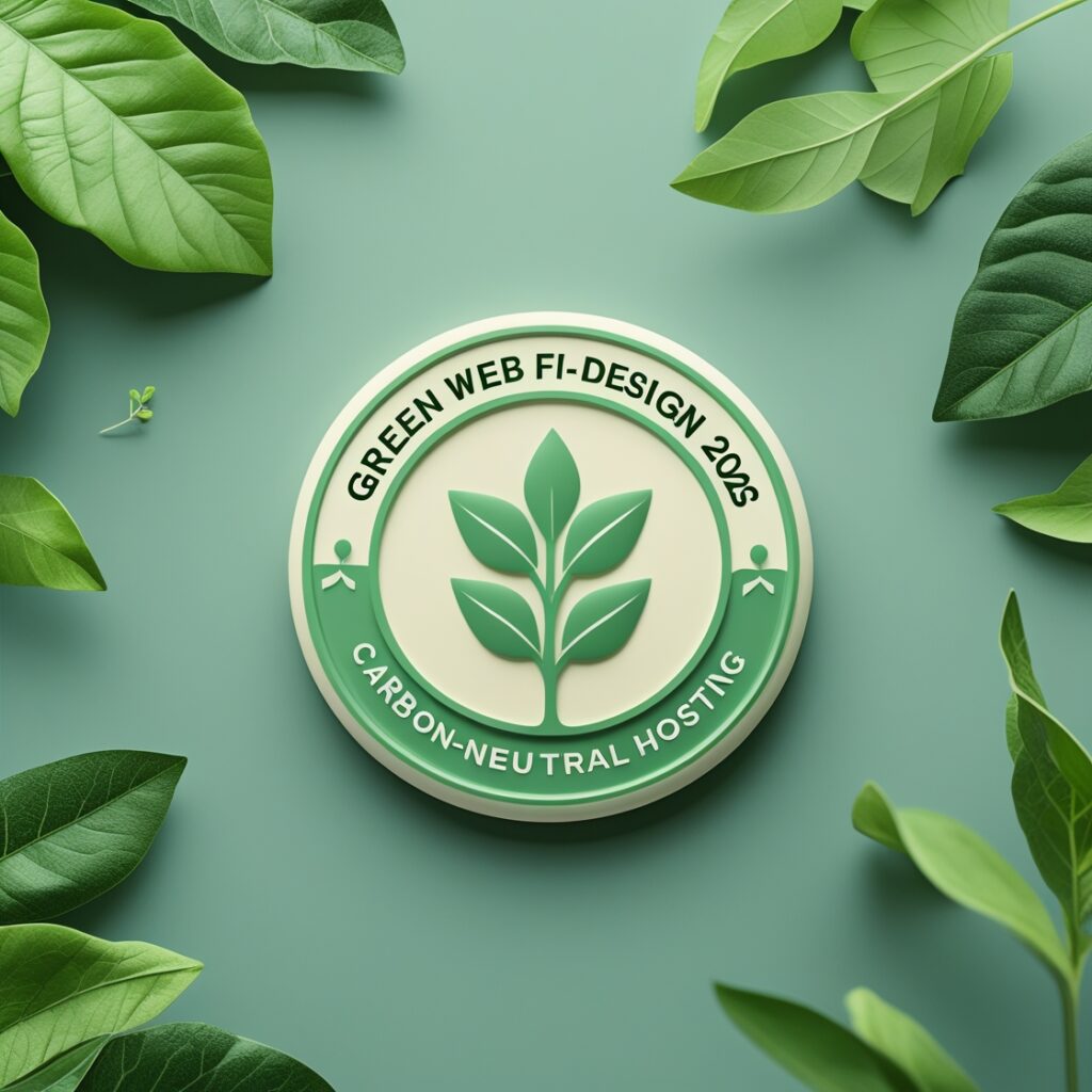 Latest Web Design Trends That Will Dominate in 2025 3 eco freindly web